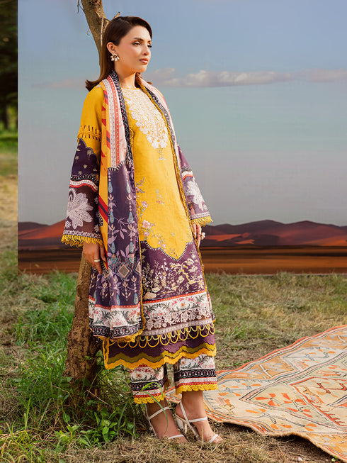 SAR-05 | 3 PC Khaddar